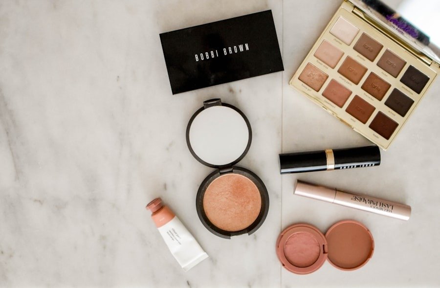 Aura Cosmetics Luxury Brand Identity UK